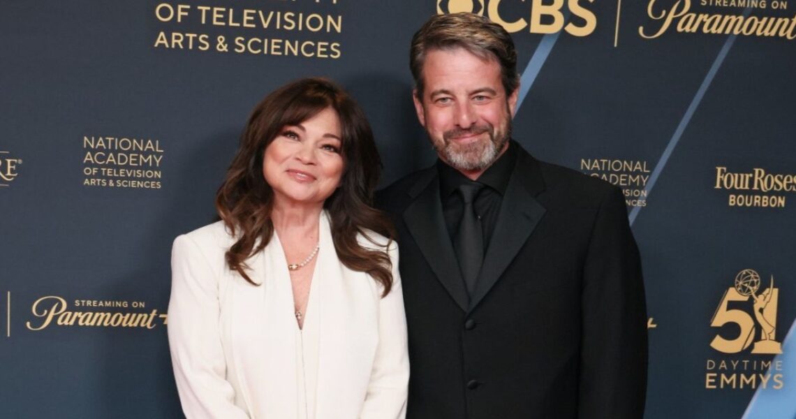 51st Daytime Emmy Awards: Valerie Bertinelli Makes Dazzling Red Carpet Debut With Boyfriend Mike Goodnough