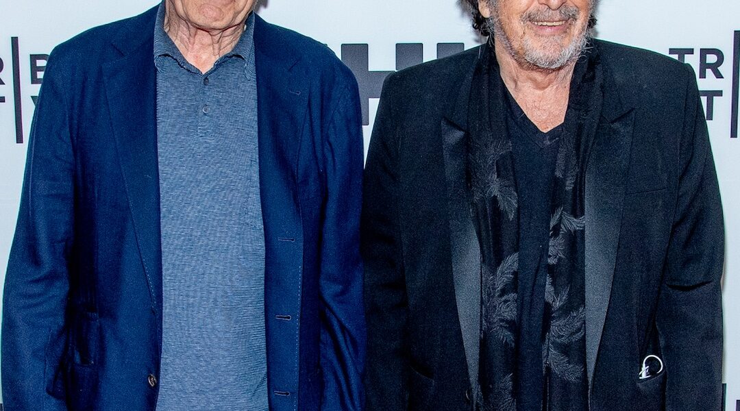 Al Pacino, Robert De Niro & More Celeb Dads Who Had Kids Later in Life