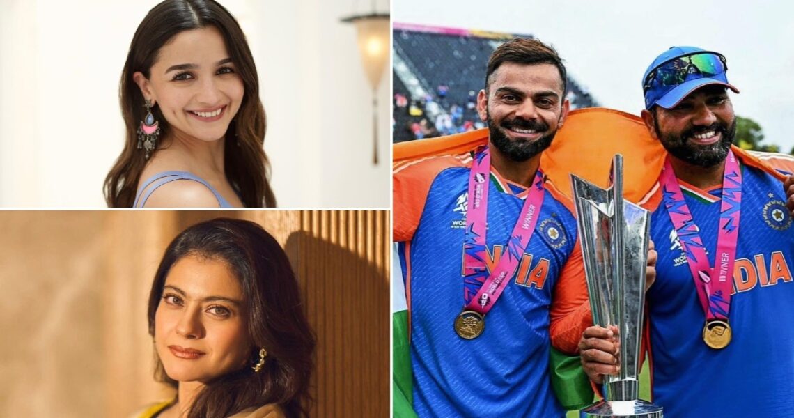 Alia Bhatt, Kajol go ‘hum jeet gaye’ as they celebrate team India’s victory at T20 World Cup 2024 in K3G style