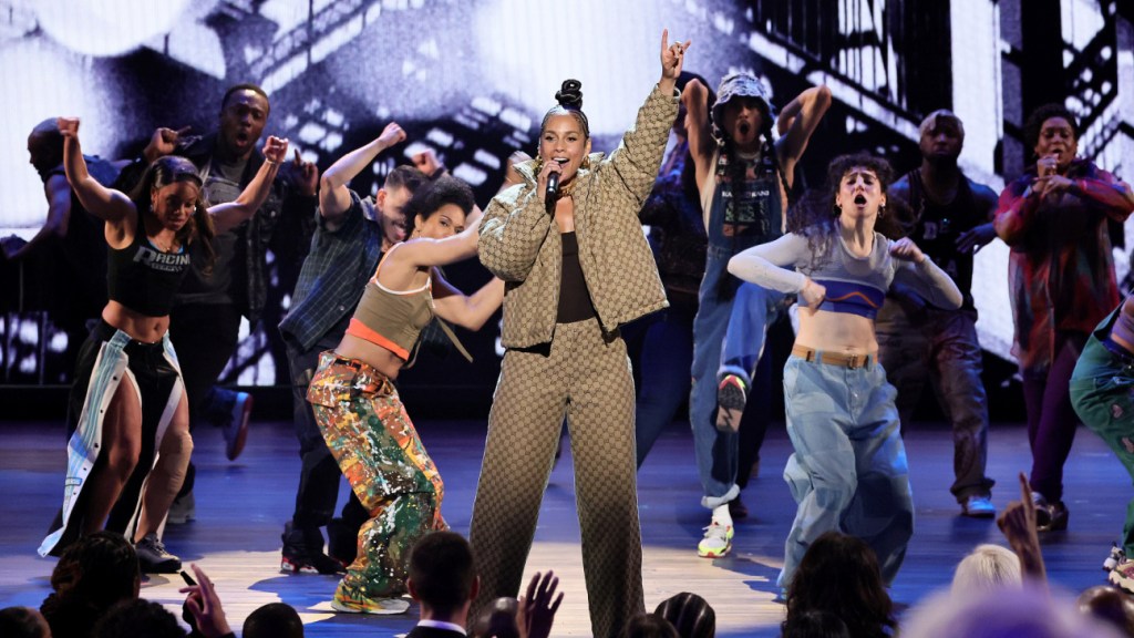 Alicia Keys, Jay-Z Segment Pretaped at Tony Awards