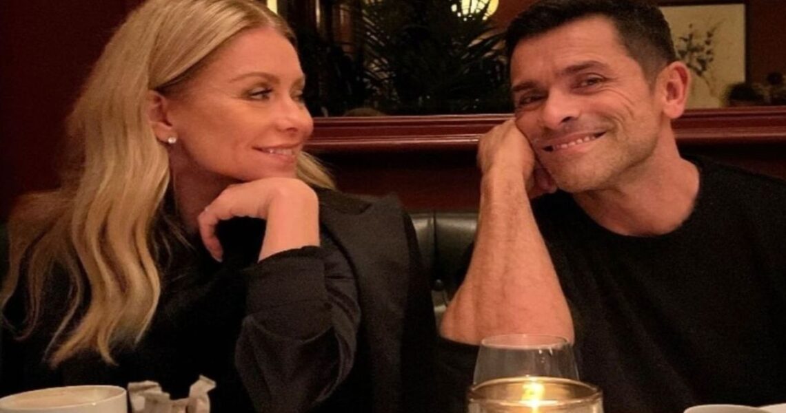 All My Children Star Kelly Ripa Reveals Parents Did Not Approve of Her Eloping With Husband Mark Consuelos
