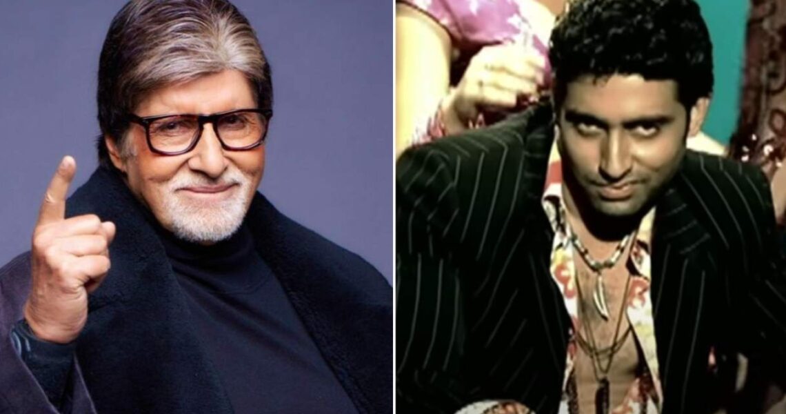 Amitabh Bachchan gives shout-out to global rendition of Abhishek Bachchan’s Dus Bahane; says ‘admiration for your continued efforts’