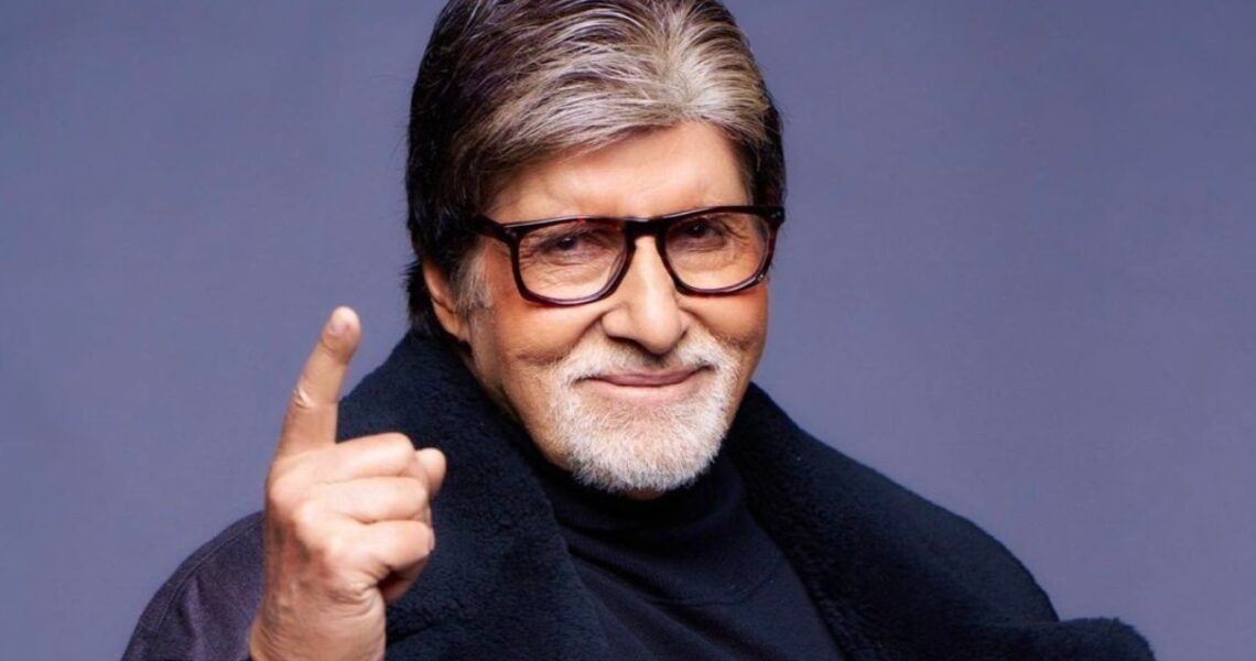 Amitabh Bachchan says ‘work is worship’ as he wears winter clothes at 45 degree for shoot; fans call him ‘inspiration’