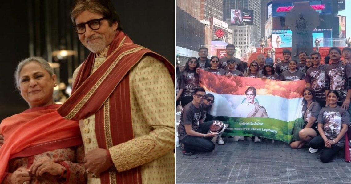 Amitabh Bachchan’s fan makes ‘memorable gesture’ for his 51st wedding anniversary with Jaya Bachchan; megastar REACTS