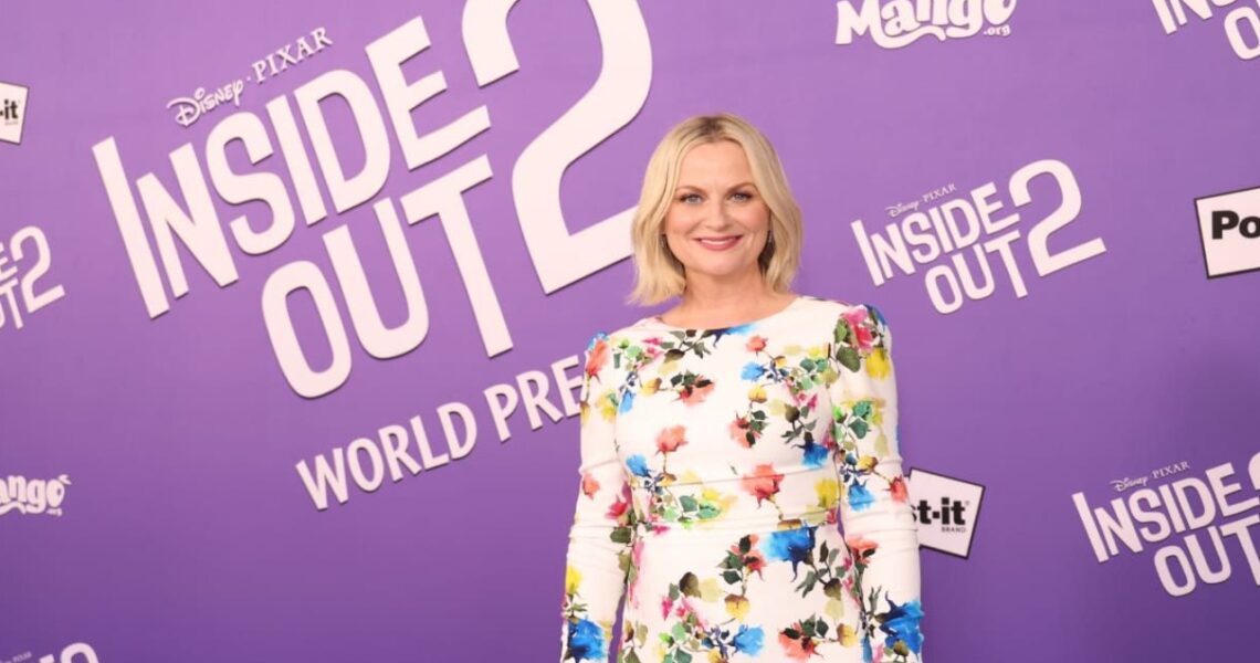 Amy Poehler Admits She Felt A Lot Like Riley From Inside Out; Says She Was A ‘Mix Of Anxiety And Joy’