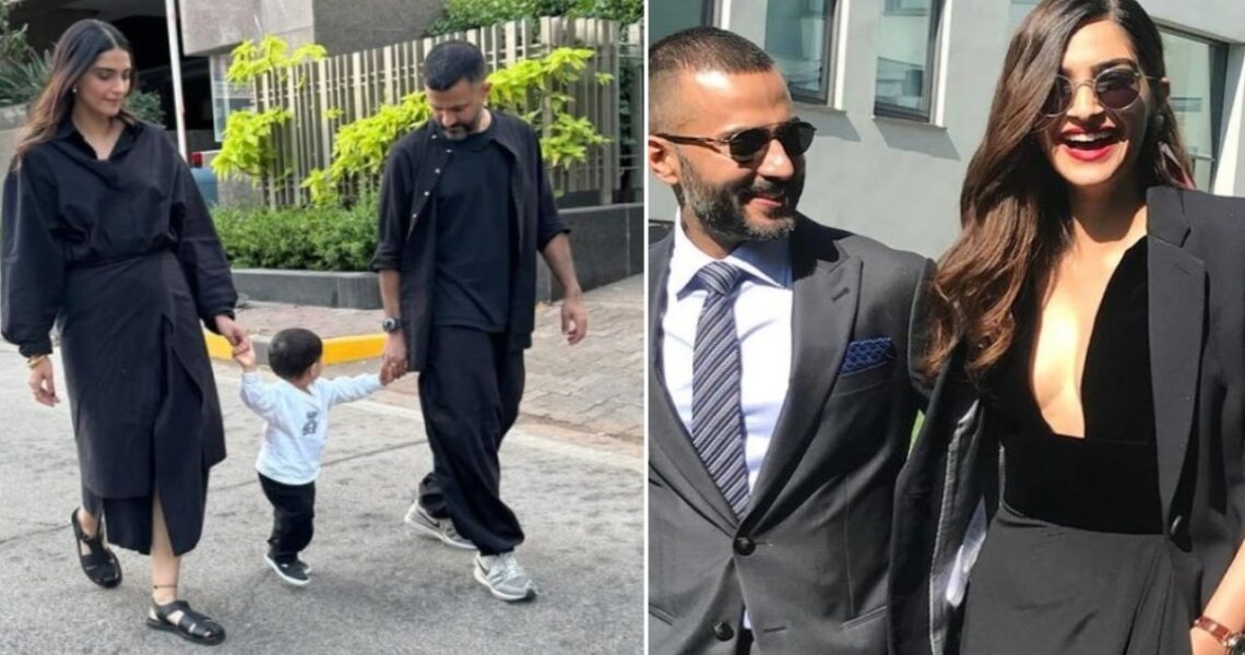 Anand Ahuja pens heartfelt birthday note for ‘most special person’ Sonam Kapoor; drops UNSEEN pic ft son Vayu