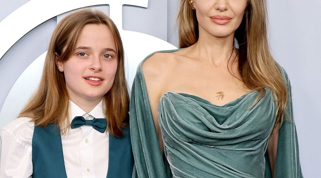 Angelina Jolie & Daughter Vivienne Shut Down Tony Awards Red Carpet