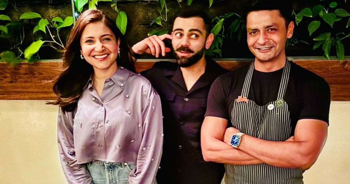 Anushka Sharma-Virat Kohli’s UNSEEN pic from actress’ 36th birthday celebration surfaces after India’s T20 WC win