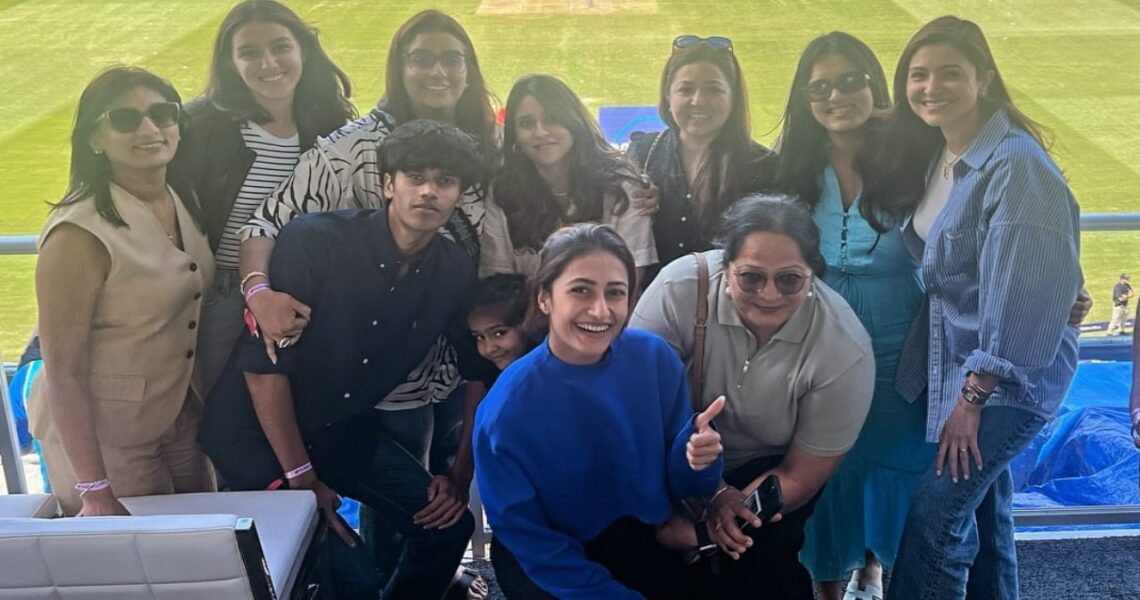 Anushka Sharma is a proud wife and this happy PIC with Dhanashree Verma, others, post India Vs Pakistan match is proof