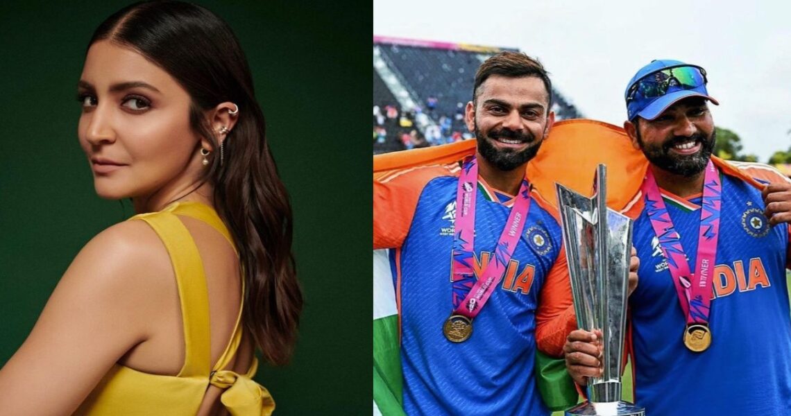 Anushka Sharma is all hearts for ‘dynamic duo’ Virat Kohli and Rohit Sharma after India’s T20 World Cup 2024 win