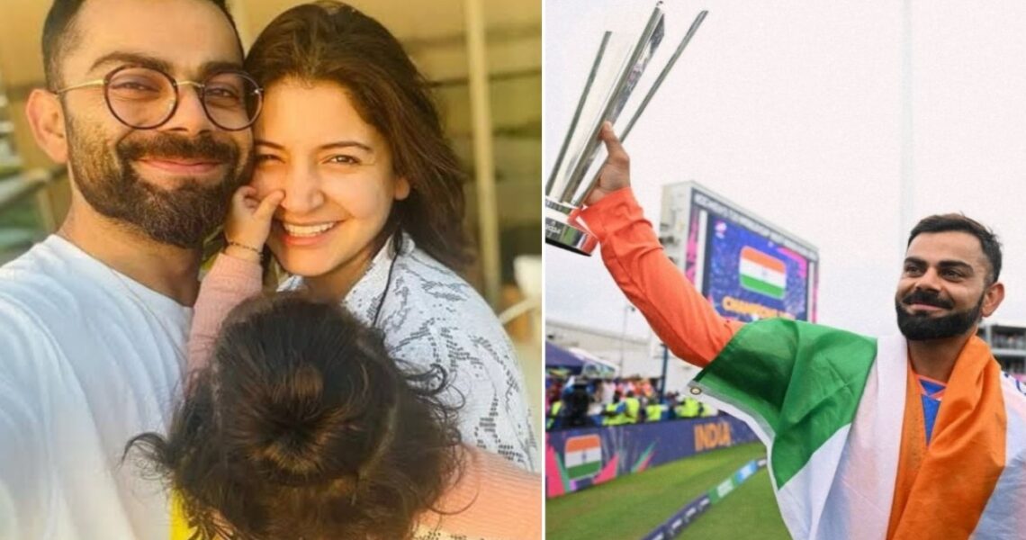 Anushka Sharma pens special note for her ‘home’ Virat Kohli after Team India wins T20 World Cup 2024; reveals daughter Vamika ‘biggest concern’