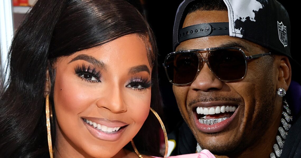 Ashanti & Nelly Are Already Married, Have Been for Months