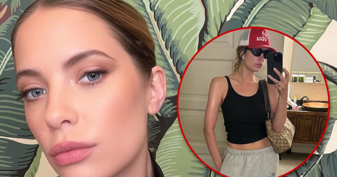 Ashley Benson Shuts Down Ozempic Rumors, Post-Baby Body Due to Gym Grind