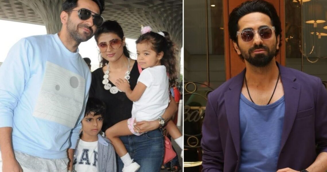 Ayushmann Khurrana on why he doesn’t like his kids to be papped: ‘To give them the most natural or non-celeb life’