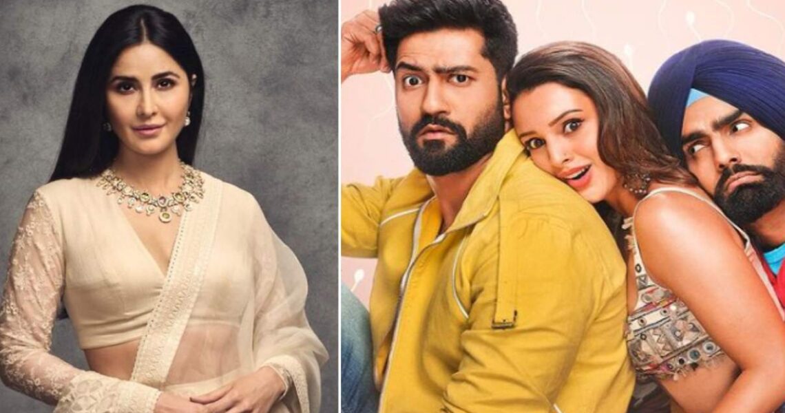 Bad Newz: Katrina Kaif ‘can’t wait’ to watch Vicky Kaushal, Triptii Dimri and Ammy Virk’s film; sends good wishes to team