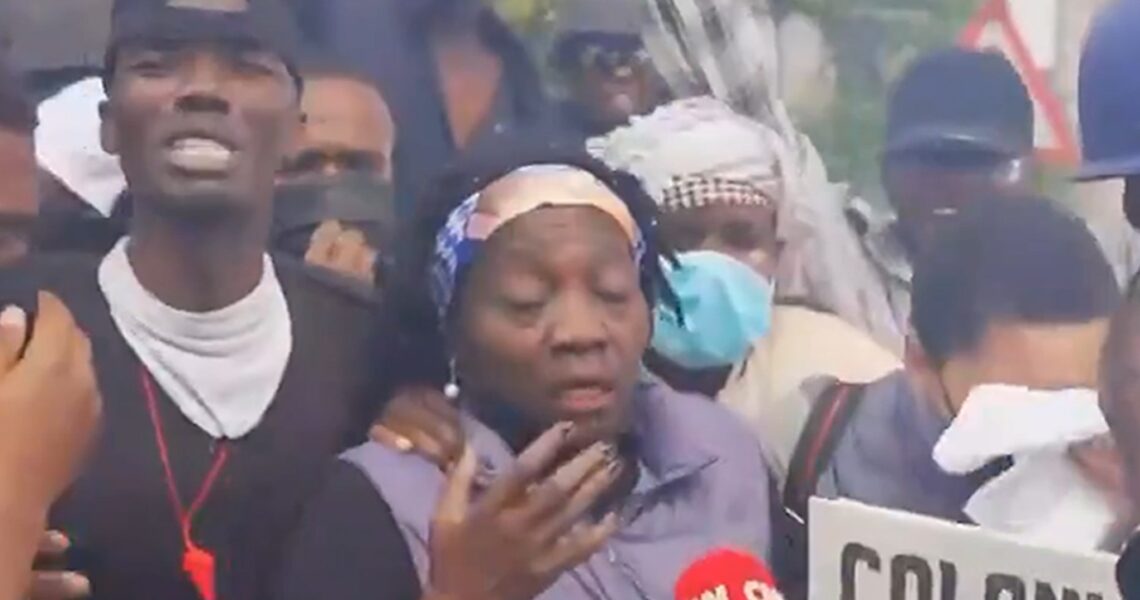 Barack Obama’s Half Sister Auma Tear-gassed Live on Air During Kenya Protests