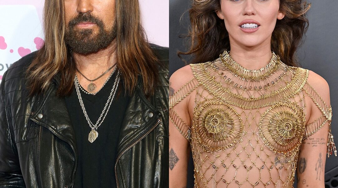 Miley Cyrus Says She Inherited “Narcissism” From Dad Billy Ray Cyrus