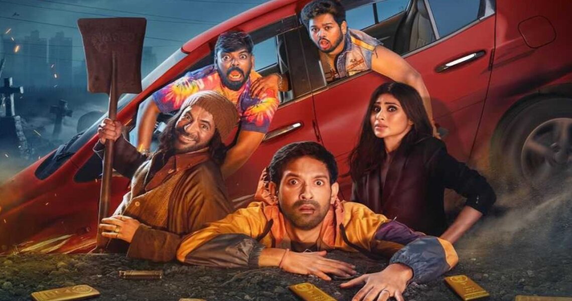 Blackout Twitter Review: Planning to watch Vikrant Massey starrer comedy thriller? Read what netizens are saying