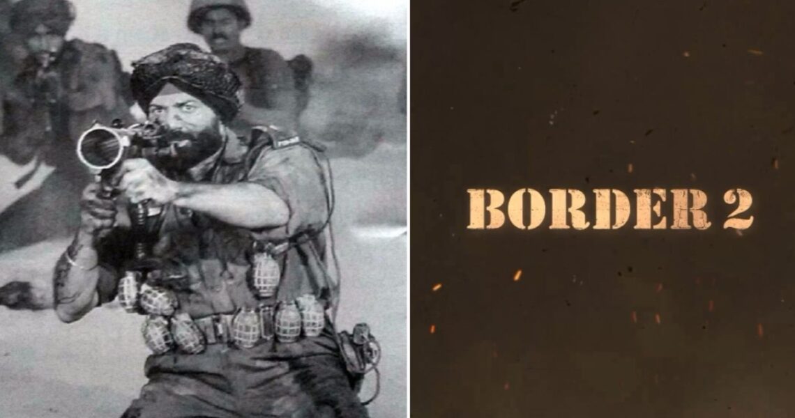 Border 2: Sunny Deol returns after 27 years in ‘India’s biggest war film’; makes official announcement