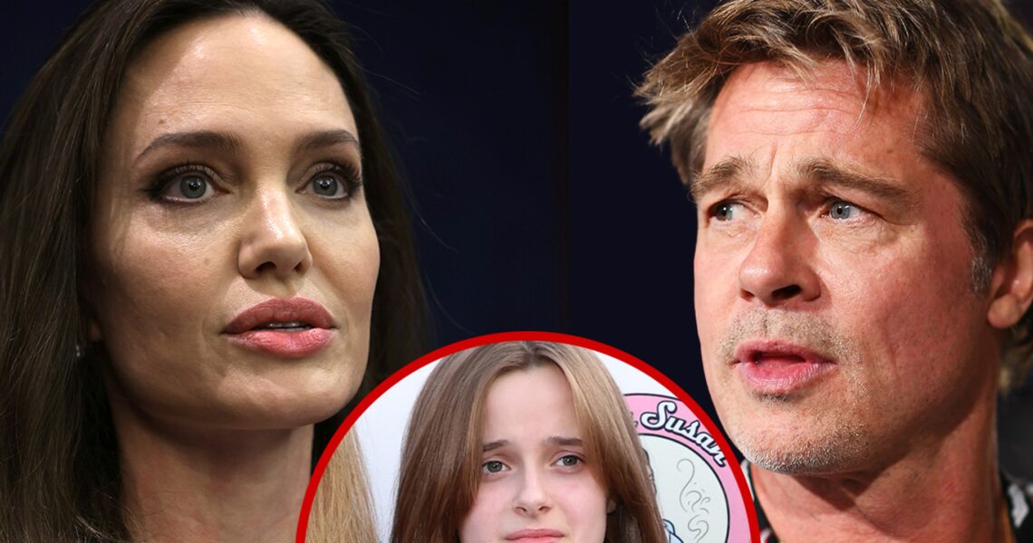 Brad Pitt & Angelina Jolie’s Teen Daughter Reportedly Drops ‘Pitt’ From Playbill