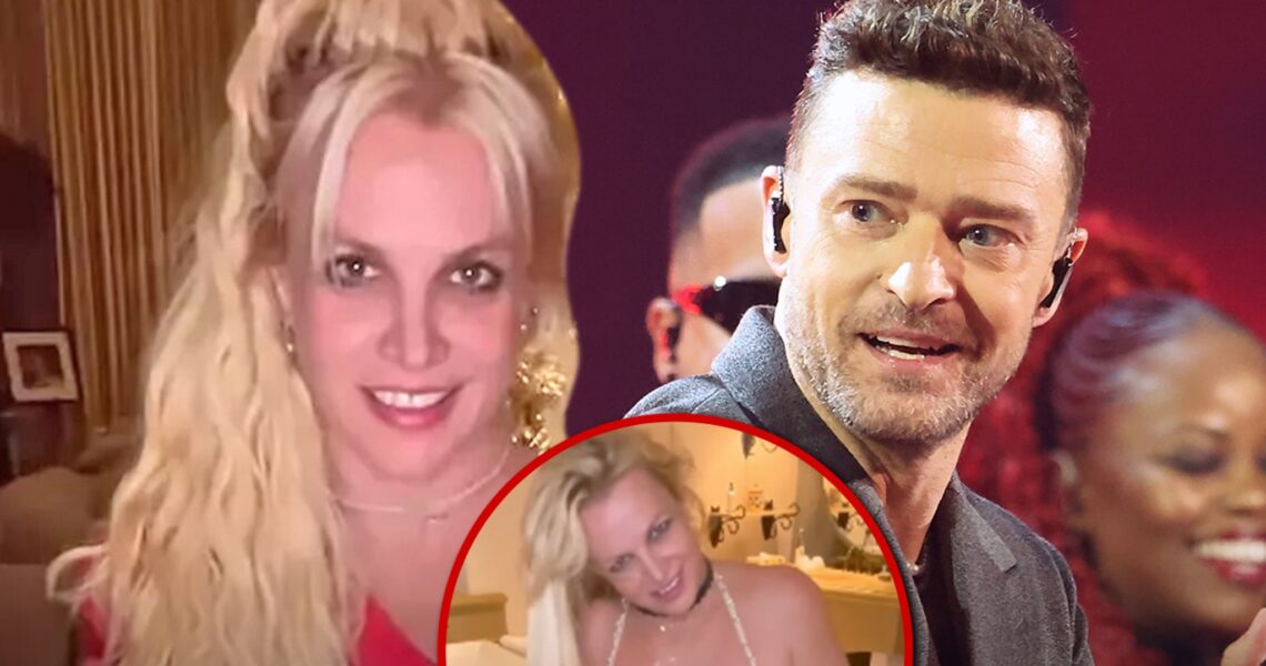 Britney Spears Dances to Song Featuring Ex Justin Timberlake