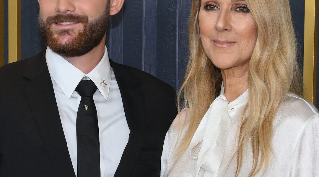 Céline Dion Makes Rare Red Carpet Appearance With Son Rene-Charles