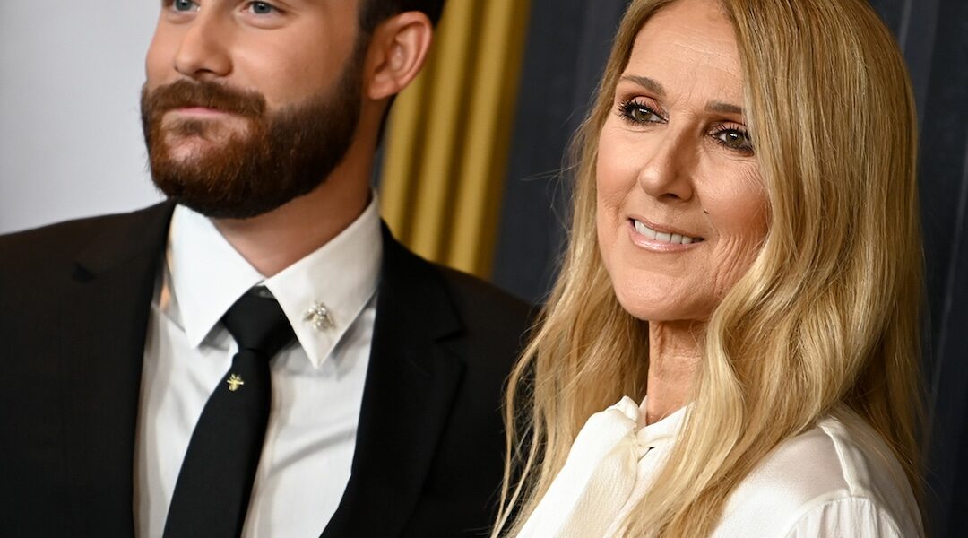 Celine Dion Shares She Wouldn’t Be Here Without Her Kids