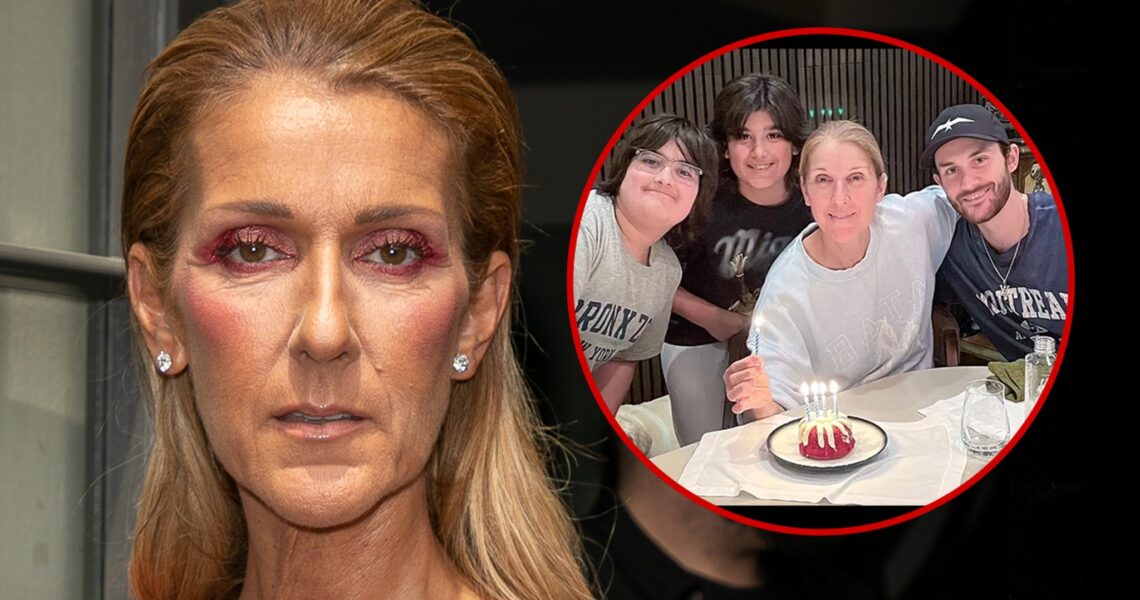 Celine Dion’s Kids Are Scared She’s Going to Die Amid Health Struggles