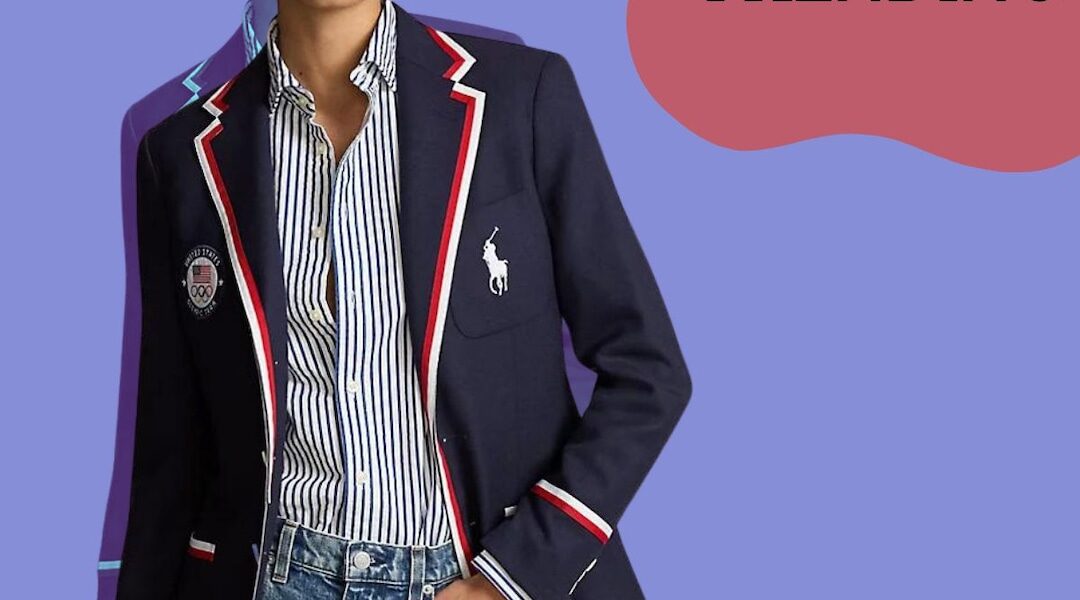 Cheer on Team USA with These Très Chic Olympic Fashion Finds