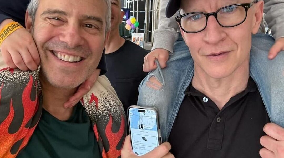 Cheers to Anderson Cooper and Andy Cohen’s Sweetest Dad Moments