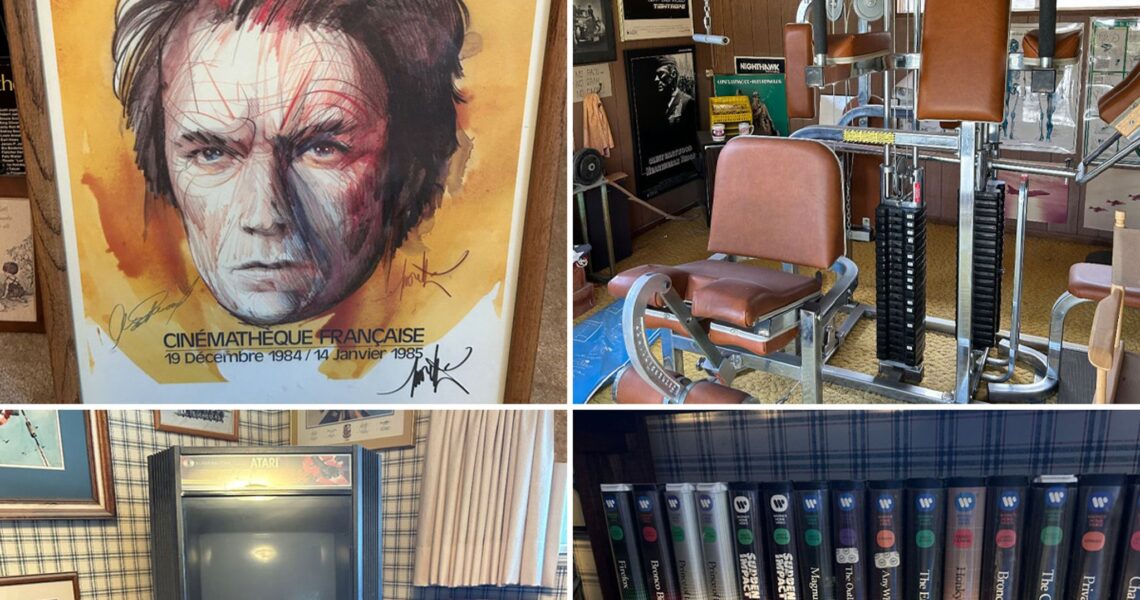 Clint Eastwood’s Prized Possessions Hitting L.A. Estate Sale