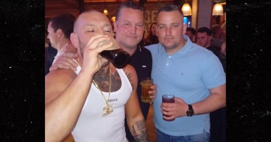 Conor McGregor Surfaces For First Time Since Fight Called Off, Parties In Dublin