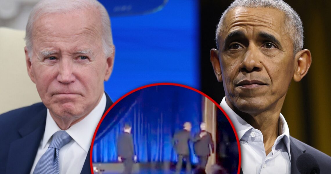 Conservatives, Liberals Clash Over Biden’s ‘Freezing’ Moment with Obama