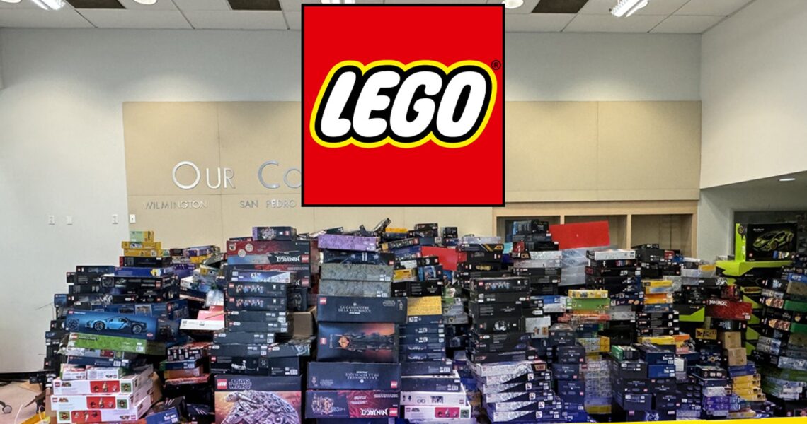 Cops Arrest Suspects in Massive LEGO Theft Bust, Crazy Evidence Pics