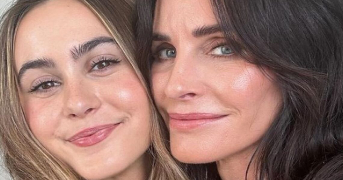 Courteney Cox Wishes Her ‘Sensitive and Creative’ Daughter Coco With Sweet Note, Goofy PICS on Her 20th Birthday