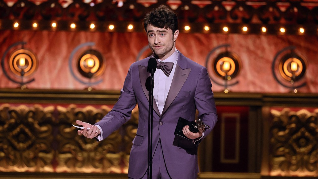 Daniel Radcliffe Wins First Tony Award
