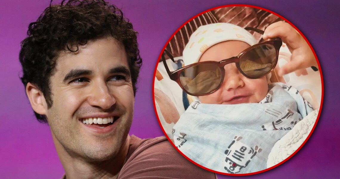 Darren Criss Trolled After Revealing Newborn Son’s Name is Brother