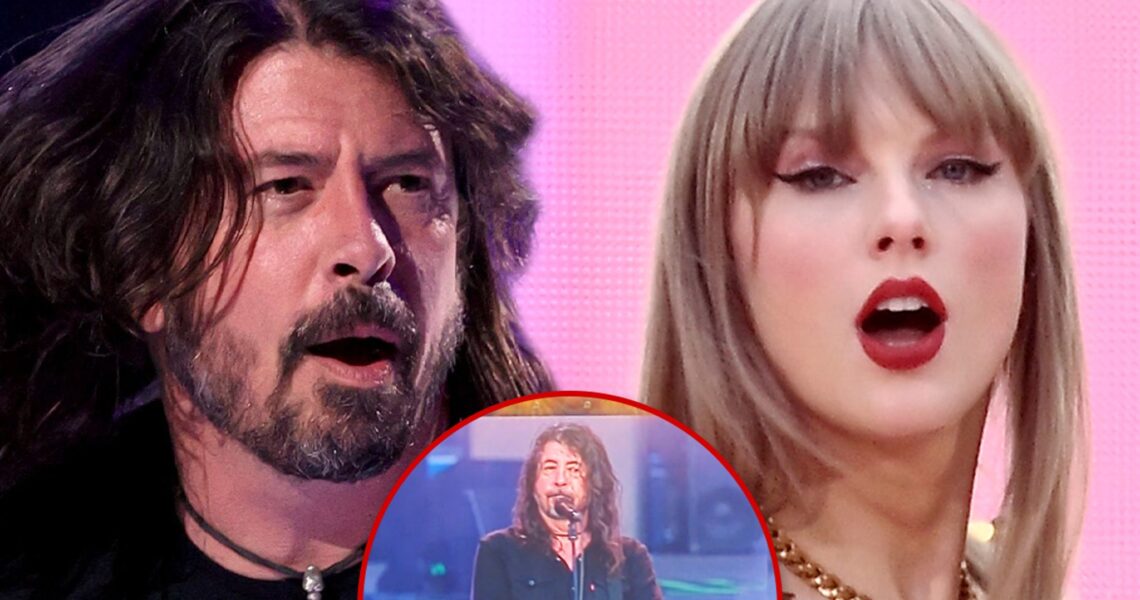 Dave Grohl Takes Shot at Taylor Swift, Implies She Doesn’t Sing Live