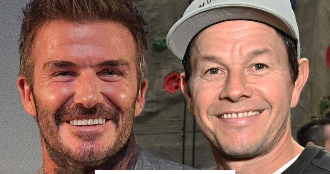 David Beckham Settles Lawsuit With Mark Wahlberg’s Fitness Company