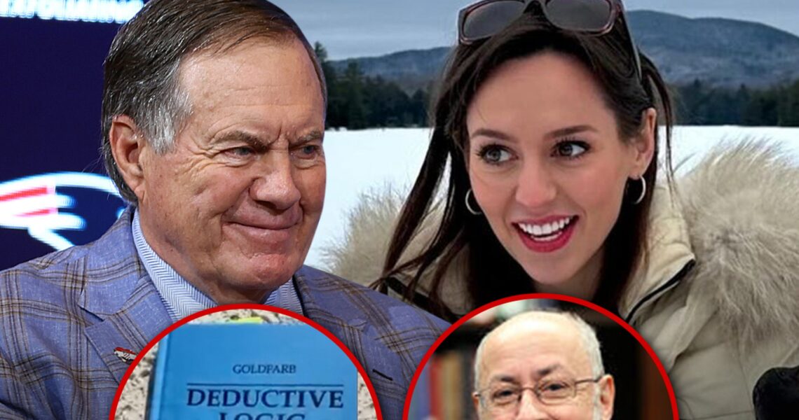 ‘Deductive Logic’ Author Stoked Book Helped Spark Bill Belichick’s New Romance