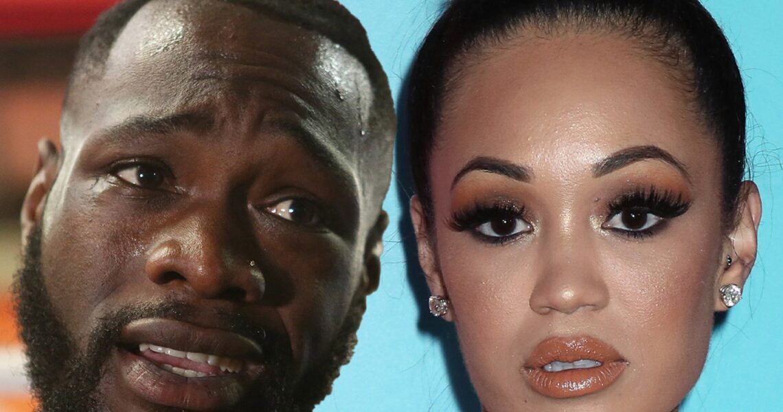 Deontay Wilder’s Fiancée Gets Restraining Order Against Boxer, Claims Domestic Violence