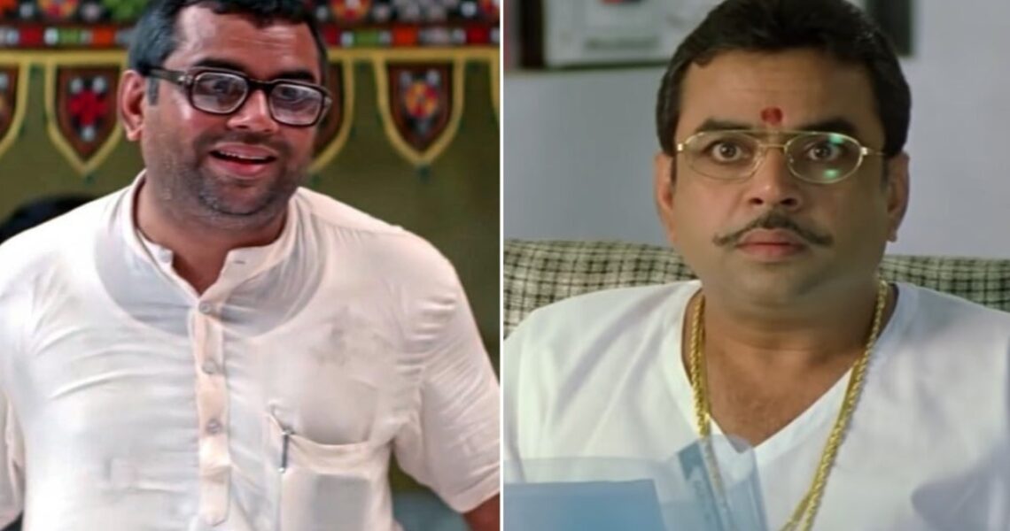 Did you know Paresh Rawal’s Hungama and Hulchul have a Hera Pheri’s Baburao connection?
