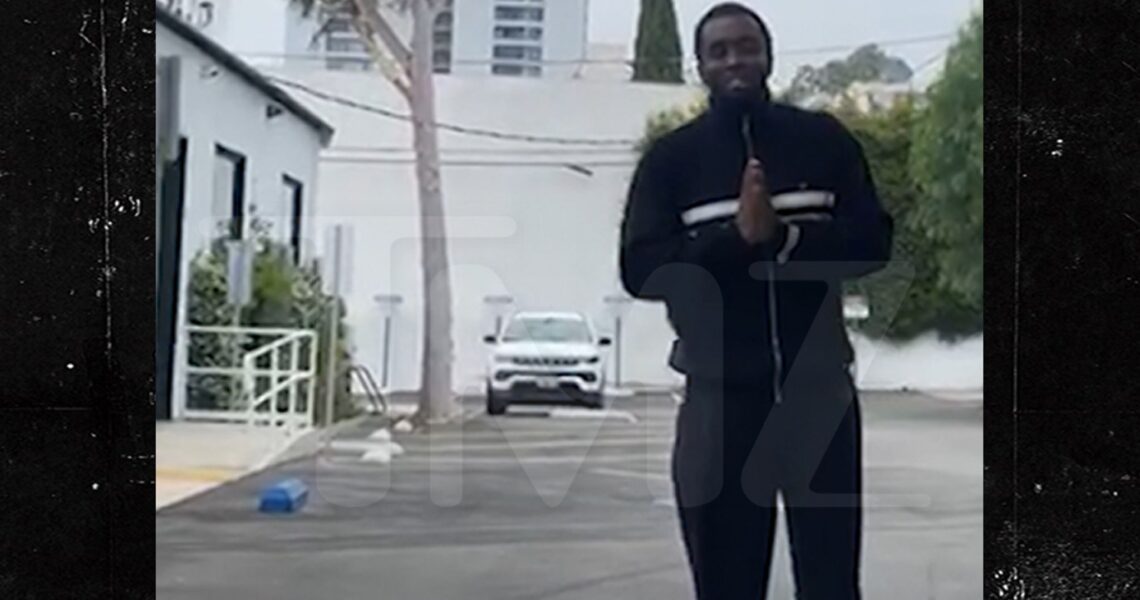 Diddy Surfaces in L.A. Amid Federal Probe & After Cassie Backlash