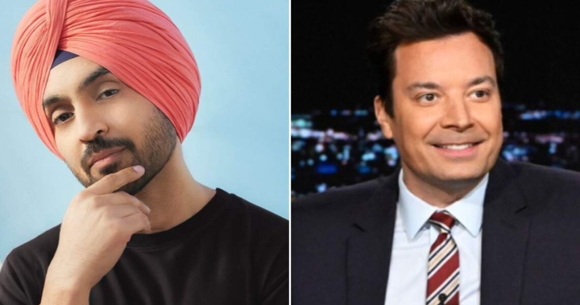 Diljit Dosanjh gets into ‘Panjabi Aa Gaye Oye’ mode; shares glimpses from Jimmy Fallon’s The Tonight Show sets