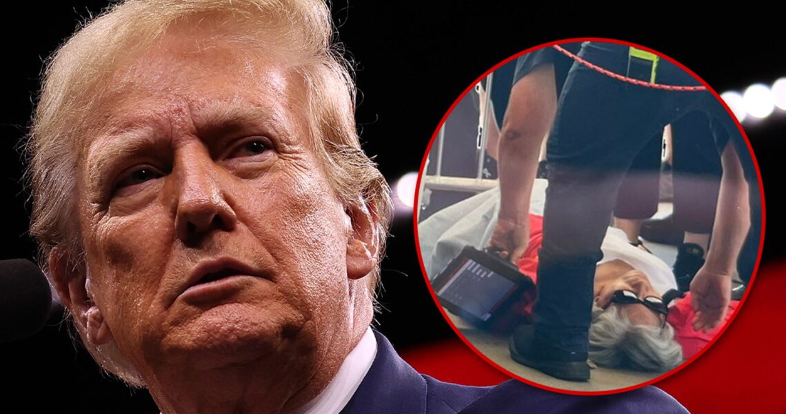Donald Trump Supporters Faint Outside Phoenix Rally, Get Medical Attention
