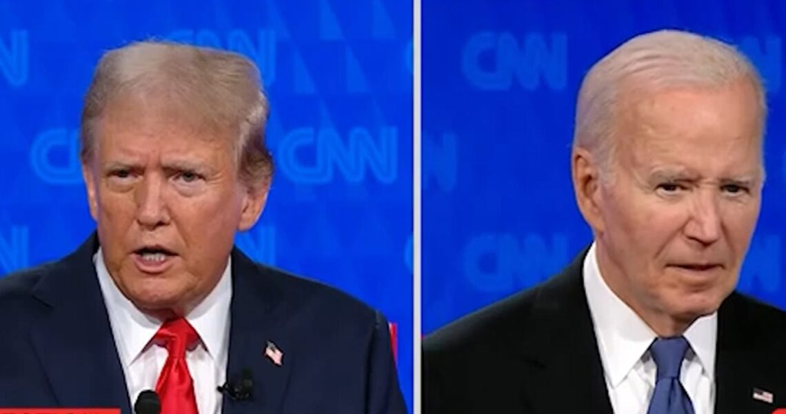 Donald Trump and Joe Biden Fart Debate Breaks Out On Social Media