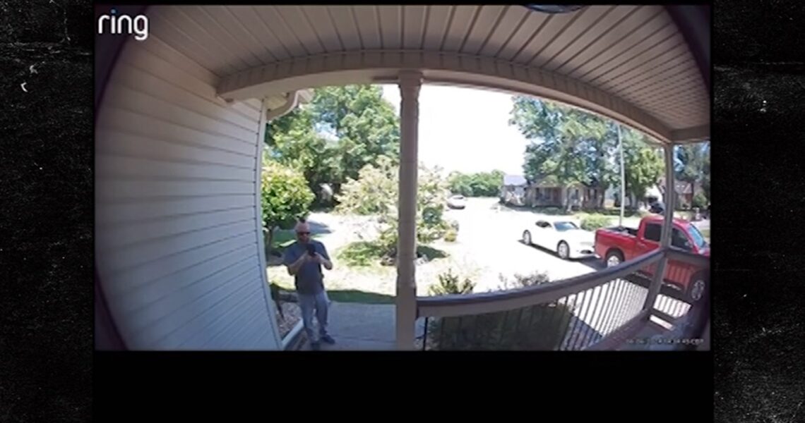 DoorDash Driver’s Racist Slur At Black Customer Caught On Ring Video