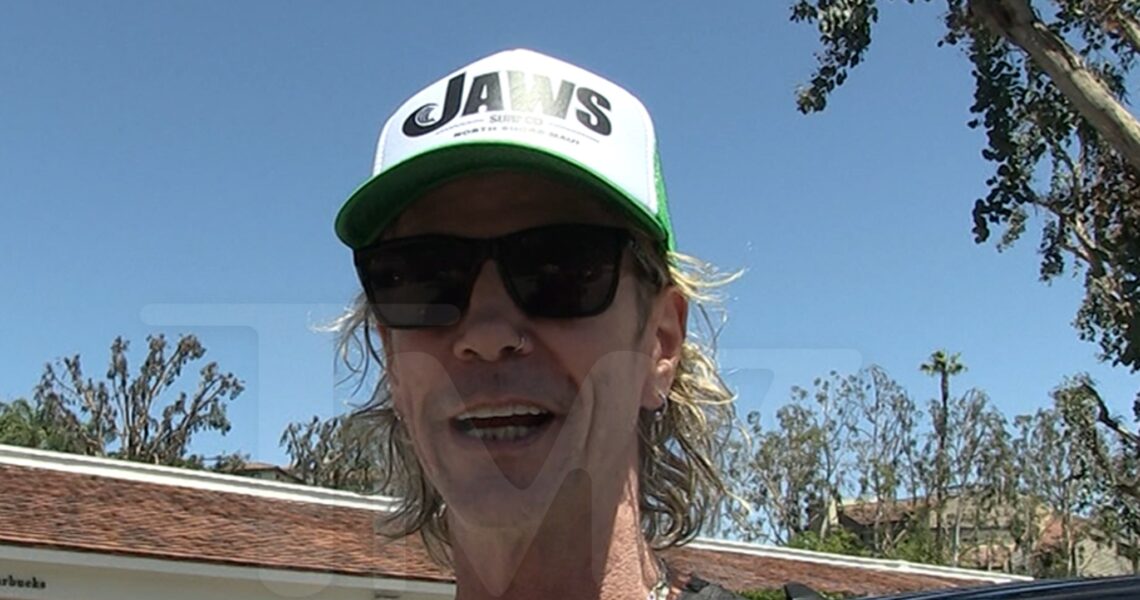 Duff McKagan Responds to ‘Simpsons’ Duff Beer Name Controversy