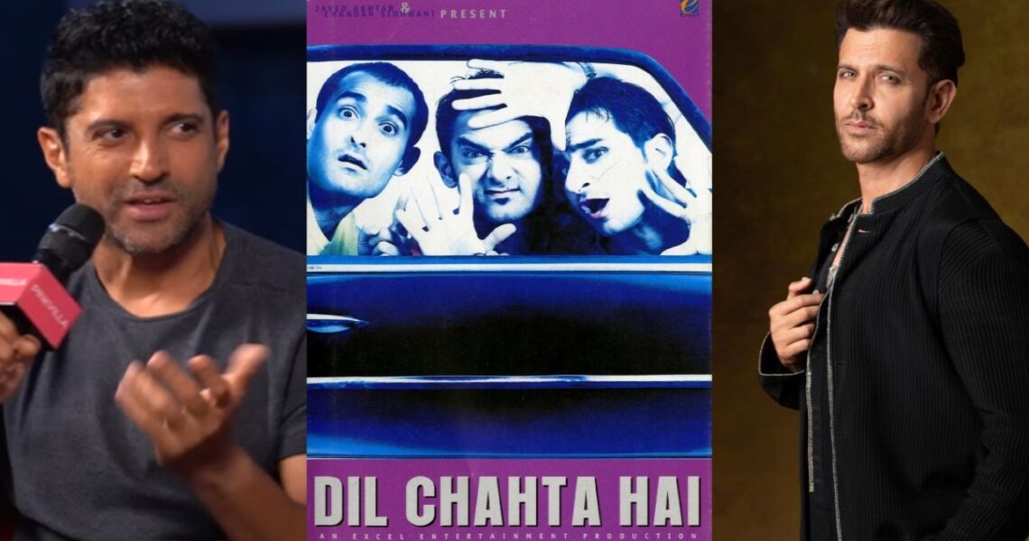 EXCLUSIVE: Did Farhan Akhtar want to have Hrithik Roshan in Dil Chahta Hai? Here’s what he has to say