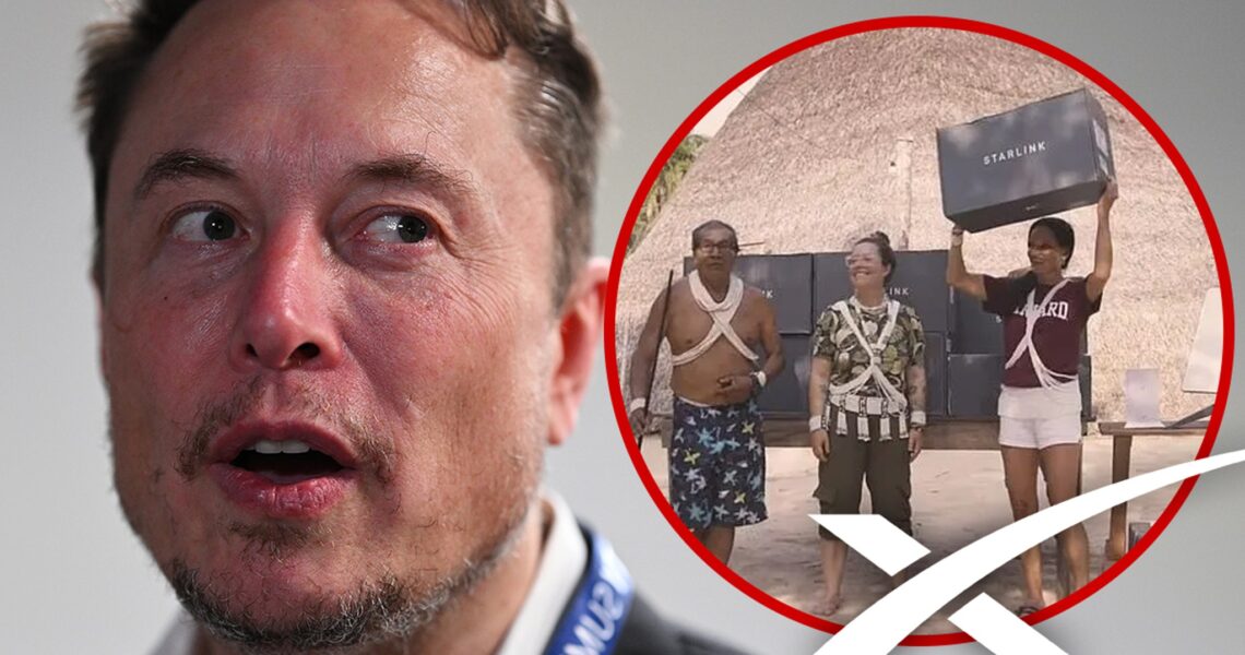 Elon Musk’s Starlink Hookup Leaves A Remote Tribe Addicted To Porn